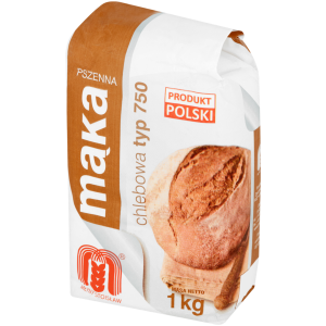 Młyny Stoisław Mąka pszenna typ 750 chlebowa 1 kg X10